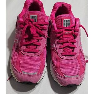 New Balance 990v4 Pink Suede Mesh Running‎ Shoes Women's 8.5B W990KM4